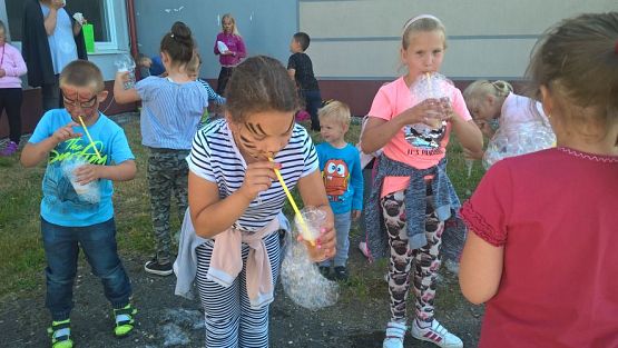 Grafika #40: Dzień Dziecka i Sportu w naszej szkole