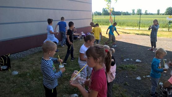 Grafika #42: Dzień Dziecka i Sportu w naszej szkole