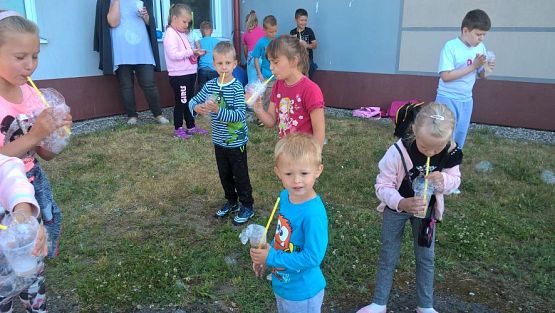 Grafika #44: Dzień Dziecka i Sportu w naszej szkole