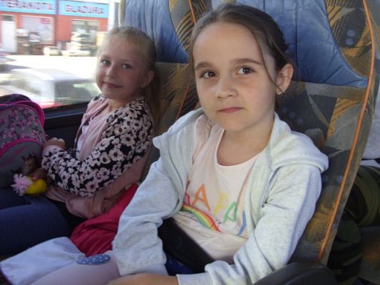 Grafika #0: Wycieczka kl. O-III do zoo