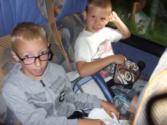 Grafika #2: Wycieczka kl. O-III do zoo