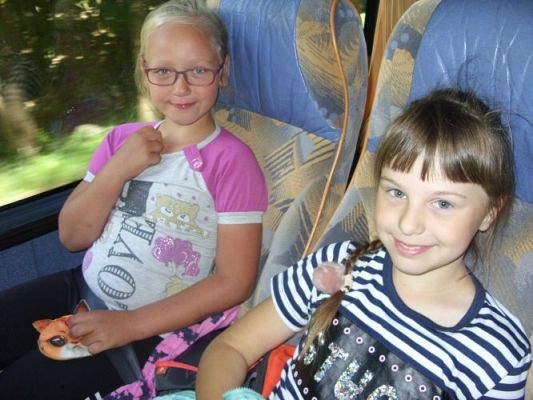 Grafika #3: Wycieczka kl. O-III do zoo