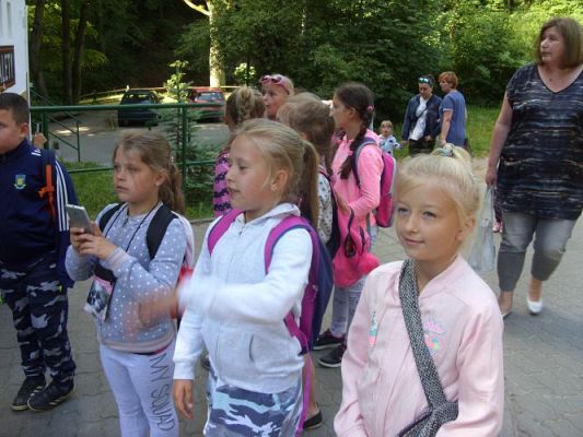 Grafika #8: Wycieczka kl. O-III do zoo