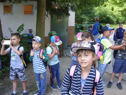 Grafika #9: Wycieczka kl. O-III do zoo