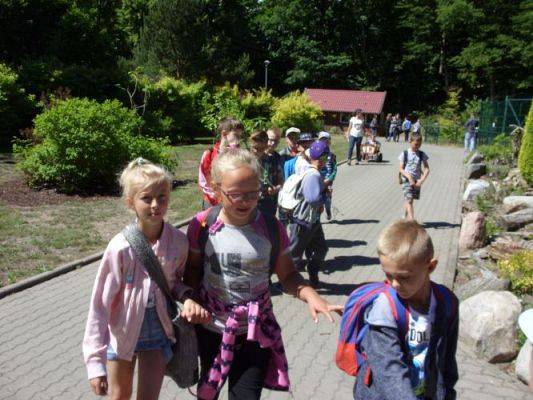 Grafika #35: Wycieczka kl. O-III do zoo