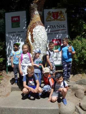 Grafika #54: Wycieczka kl. O-III do zoo