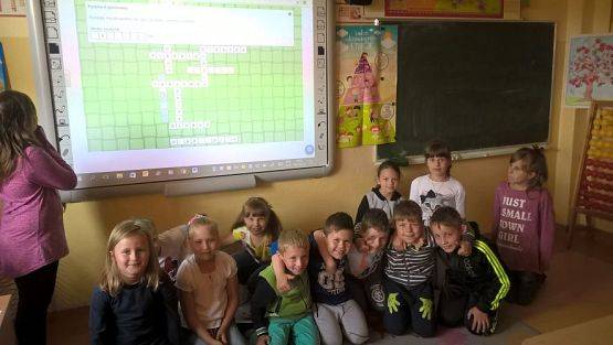 Grafika #10: Drugoklasiści przed wakacjami