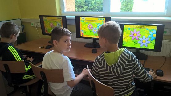 Grafika #14: Drugoklasiści przed wakacjami