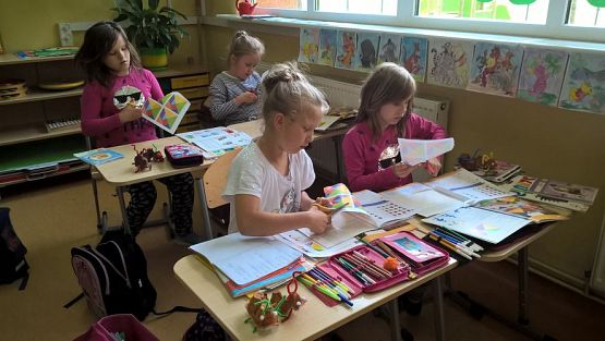 Grafika #21: Drugoklasiści przed wakacjami