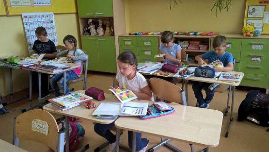 Grafika #22: Drugoklasiści przed wakacjami