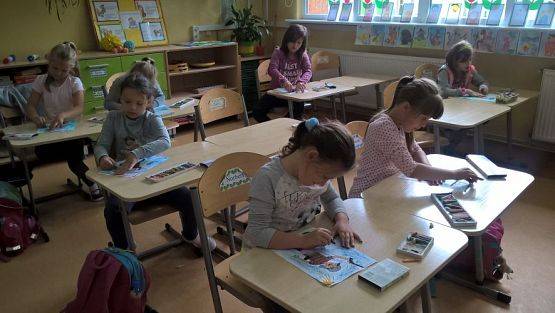 Grafika #50: Drugoklasiści przed wakacjami