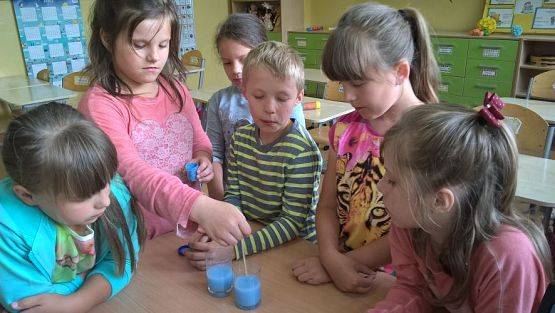 Grafika #72: Drugoklasiści przed wakacjami