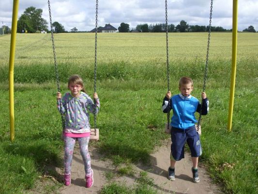 Grafika #4: Piknik w klasie pierwszej