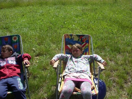 Grafika #8: Piknik w klasie pierwszej