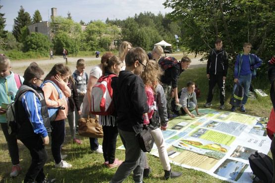 Grafika #17: XII Słowiński Turniej Ekologiczny o Puchar Dyrektora SPN