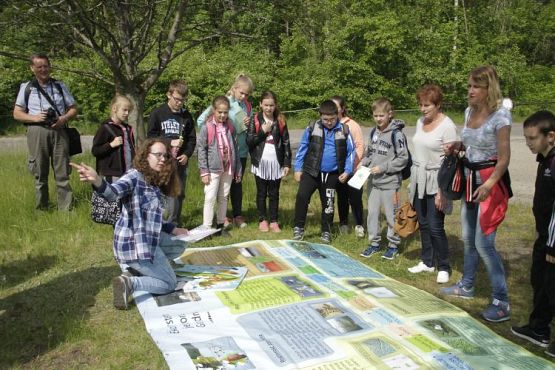 Grafika #18: XII Słowiński Turniej Ekologiczny o Puchar Dyrektora SPN