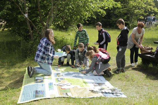 Grafika #19: XII Słowiński Turniej Ekologiczny o Puchar Dyrektora SPN