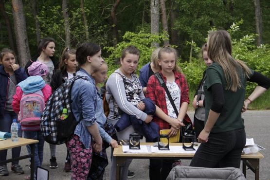 Grafika #21: XII Słowiński Turniej Ekologiczny o Puchar Dyrektora SPN