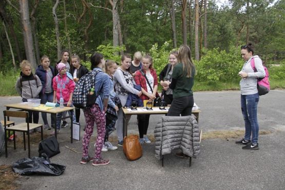 Grafika #22: XII Słowiński Turniej Ekologiczny o Puchar Dyrektora SPN