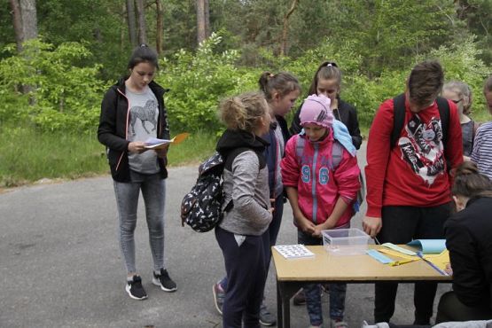 Grafika #23: XII Słowiński Turniej Ekologiczny o Puchar Dyrektora SPN
