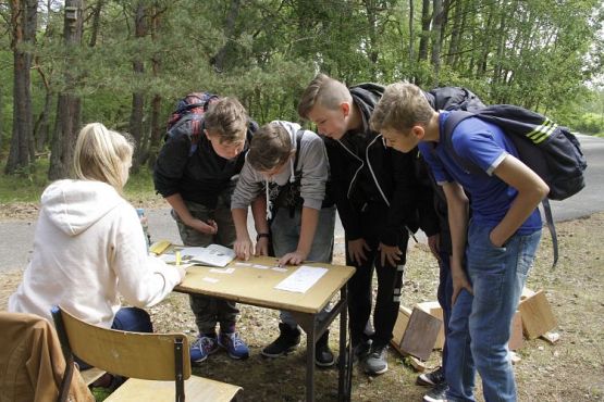 Grafika #24: XII Słowiński Turniej Ekologiczny o Puchar Dyrektora SPN