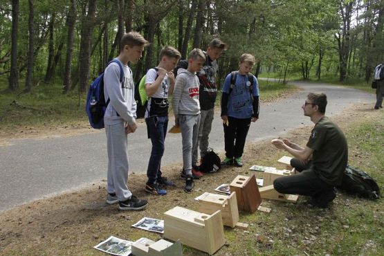 Grafika #25: XII Słowiński Turniej Ekologiczny o Puchar Dyrektora SPN