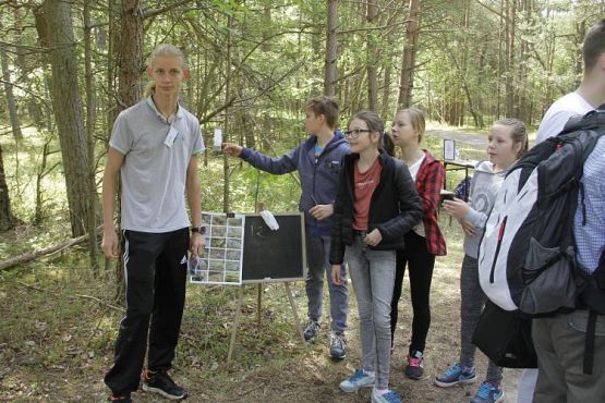 Grafika #26: XII Słowiński Turniej Ekologiczny o Puchar Dyrektora SPN