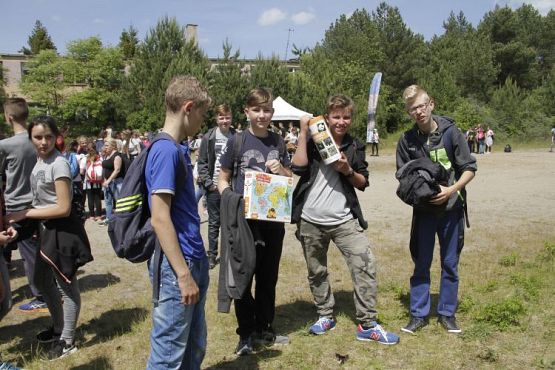 Grafika #32: XII Słowiński Turniej Ekologiczny o Puchar Dyrektora SPN