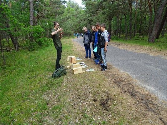 Grafika #2: XII Słowiński Turniej Ekologiczny o Puchar Dyrektora SPN