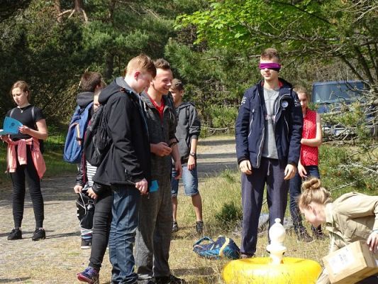 Grafika #4: XII Słowiński Turniej Ekologiczny o Puchar Dyrektora SPN