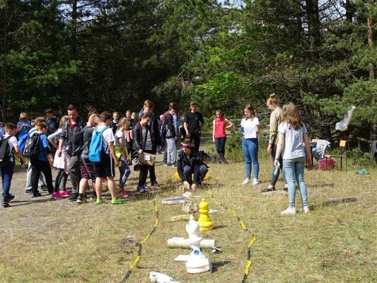 Grafika #5: XII Słowiński Turniej Ekologiczny o Puchar Dyrektora SPN