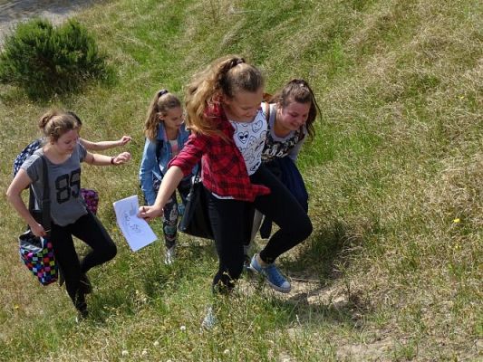 Grafika #8: XII Słowiński Turniej Ekologiczny o Puchar Dyrektora SPN