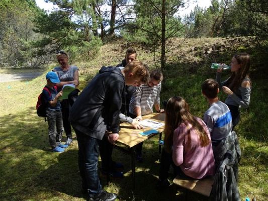 Grafika #11: XII Słowiński Turniej Ekologiczny o Puchar Dyrektora SPN