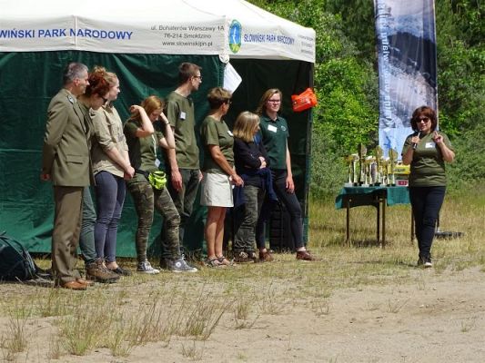 Grafika #14: XII Słowiński Turniej Ekologiczny o Puchar Dyrektora SPN