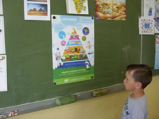 Grafika #11: Piramida Zdrowia Pierwszoklasisty