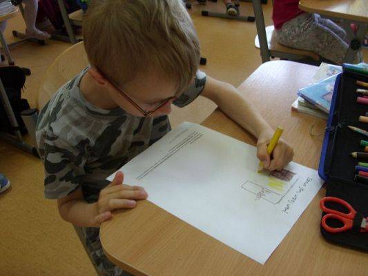 Grafika #20: Piramida Zdrowia Pierwszoklasisty