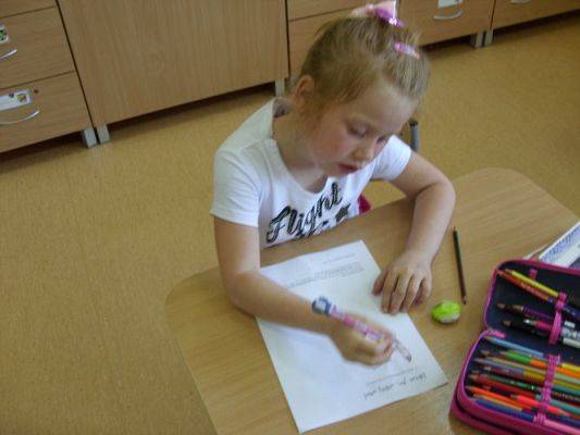 Grafika #21: Piramida Zdrowia Pierwszoklasisty