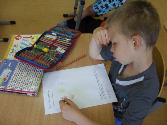 Grafika #22: Piramida Zdrowia Pierwszoklasisty