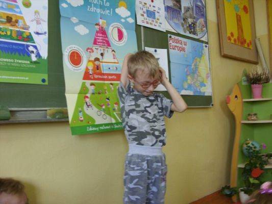 Grafika #27: Piramida Zdrowia Pierwszoklasisty