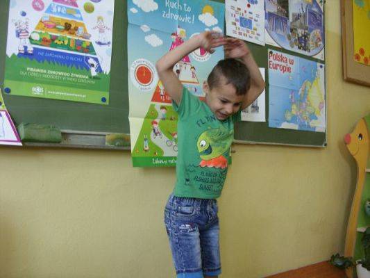 Grafika #29: Piramida Zdrowia Pierwszoklasisty