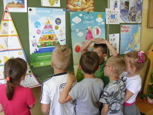 Grafika #30: Piramida Zdrowia Pierwszoklasisty