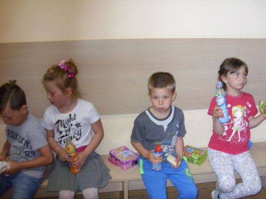 Grafika #35: Piramida Zdrowia Pierwszoklasisty