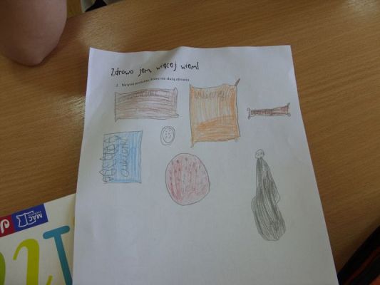 Grafika #40: Piramida Zdrowia Pierwszoklasisty