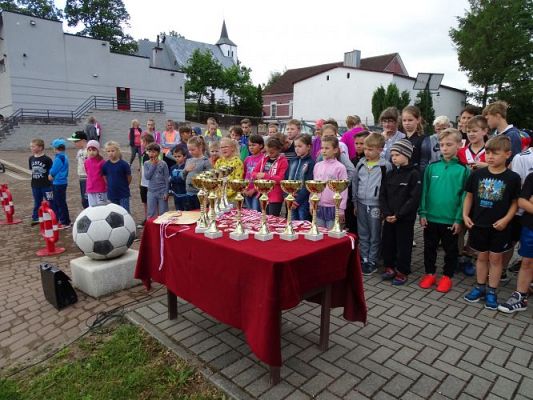 Grafika #9: Gminny Bieg Świętojański