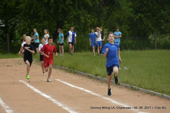 Grafika #9: Gminne zawody w L.A.