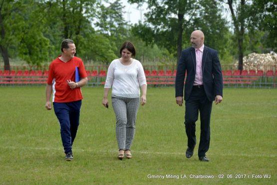 Grafika #12: Gminne zawody w L.A.