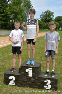 Grafika #16: Gminne zawody w L.A.