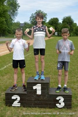 Grafika #17: Gminne zawody w L.A.