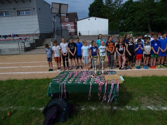 Grafika #0: Gminne zawody w L.A.