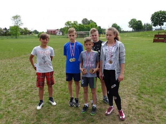 Grafika #4: Gminne zawody w L.A.